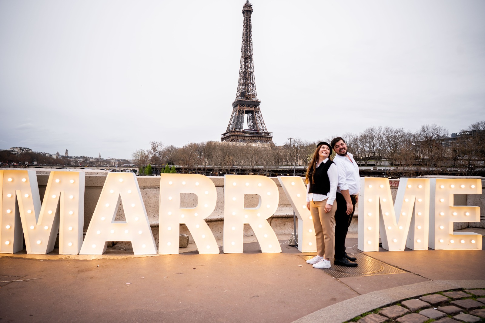 Wedding in Paris