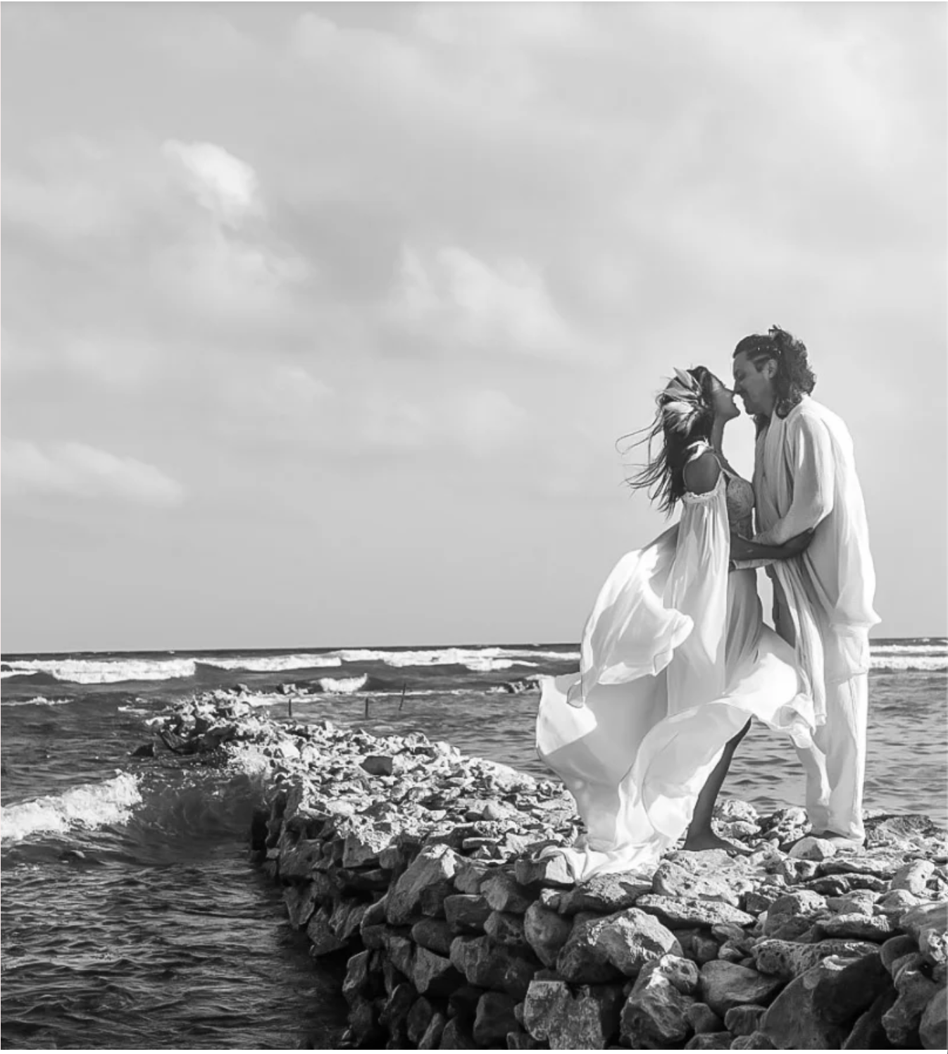 Beach wedding Tulum