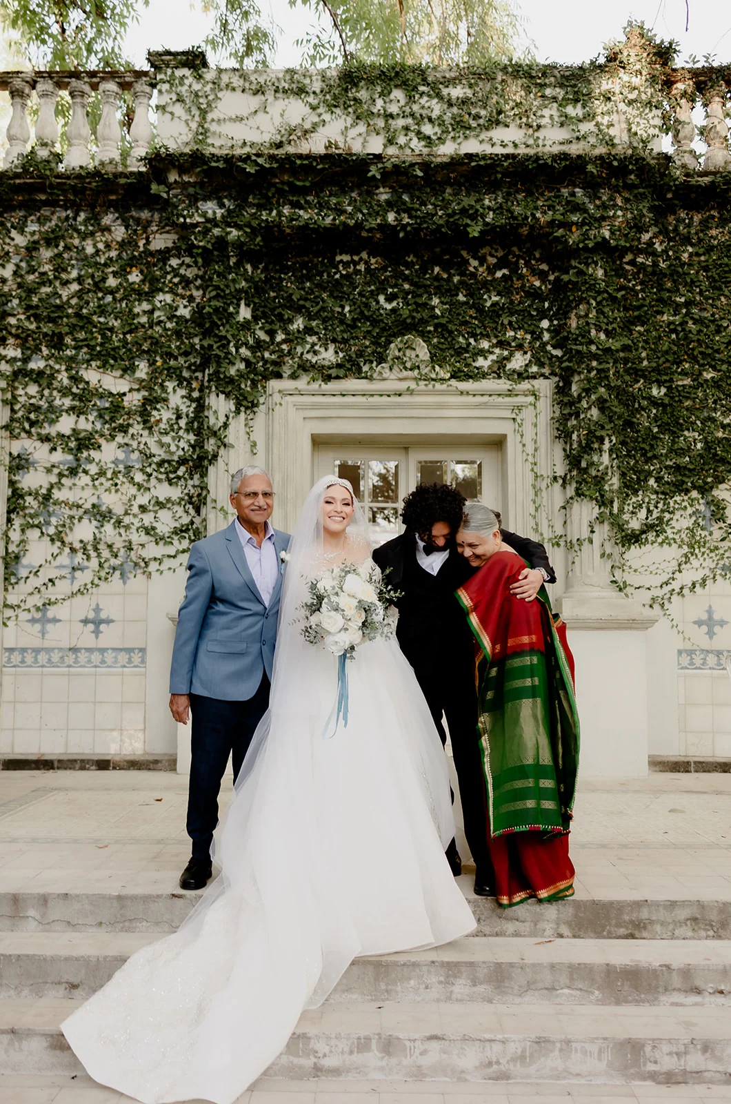 M & S wedding